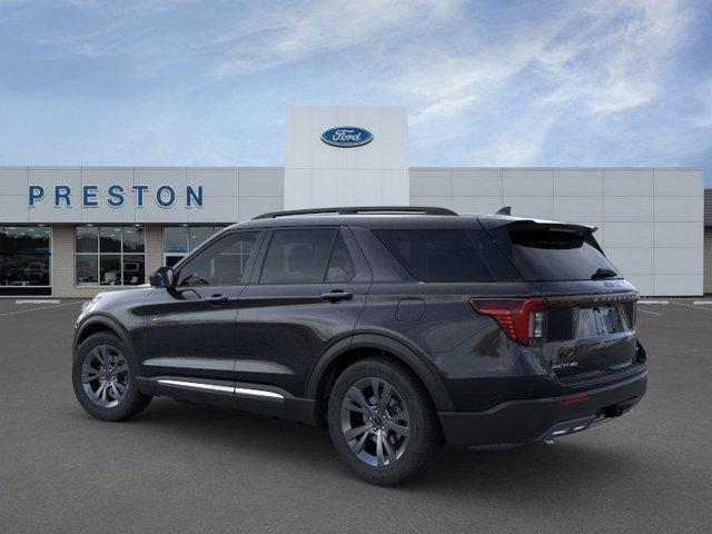 new 2025 Ford Explorer car, priced at $45,312