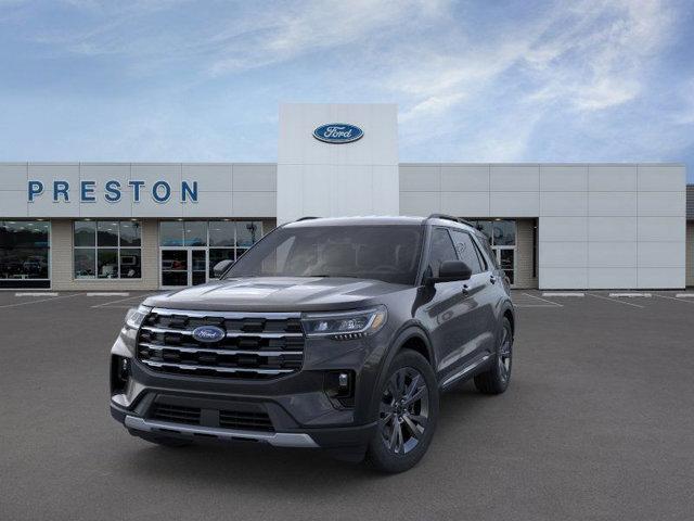 new 2025 Ford Explorer car, priced at $45,312