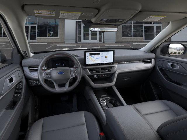 new 2025 Ford Explorer car, priced at $45,312