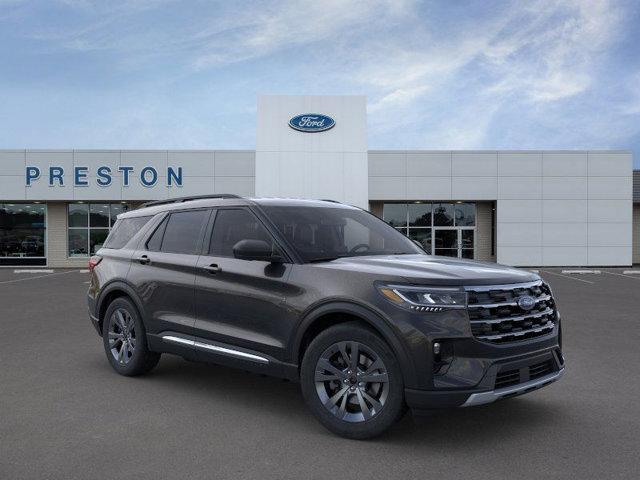 new 2025 Ford Explorer car, priced at $45,312