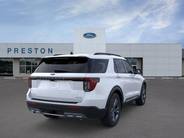 new 2025 Ford Explorer car, priced at $49,149