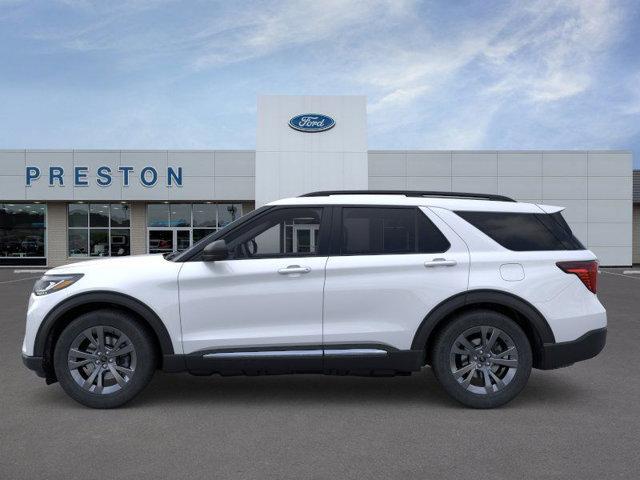 new 2025 Ford Explorer car, priced at $49,149