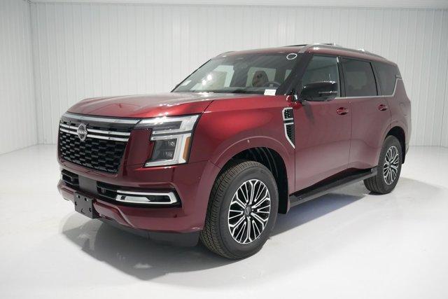new 2025 Nissan Armada car, priced at $75,595