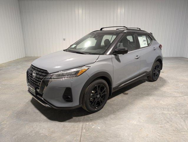 new 2024 Nissan Kicks car, priced at $27,977