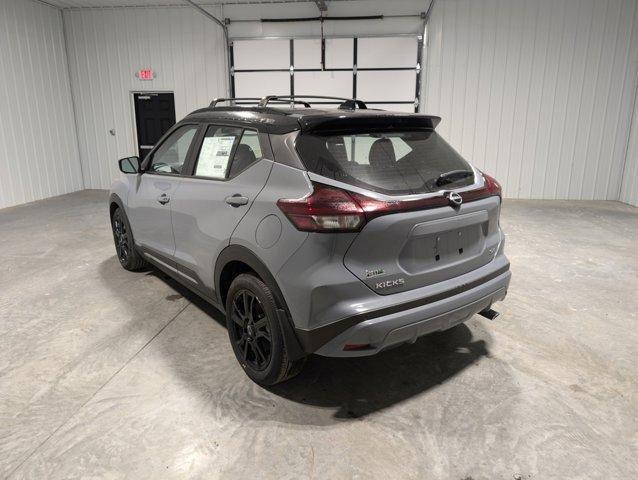 new 2024 Nissan Kicks car, priced at $28,277