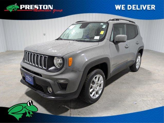 used 2021 Jeep Renegade car, priced at $21,500