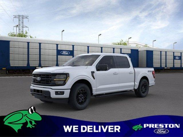 new 2024 Ford F-150 car, priced at $58,481