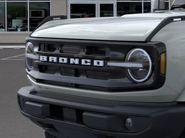 new 2024 Ford Bronco car, priced at $48,114