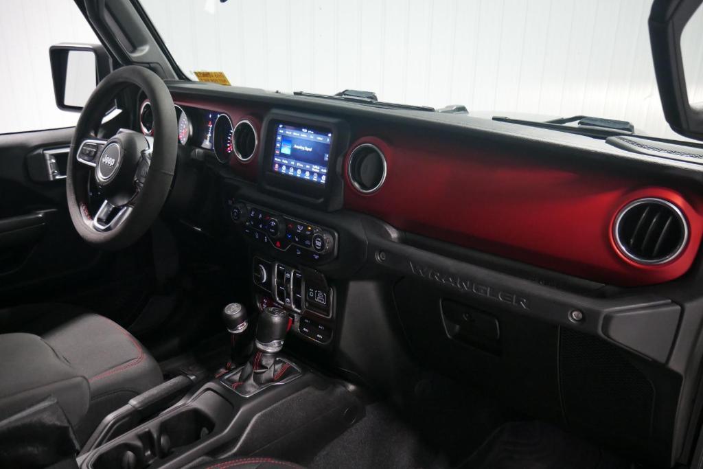 used 2018 Jeep Wrangler Unlimited car, priced at $32,000