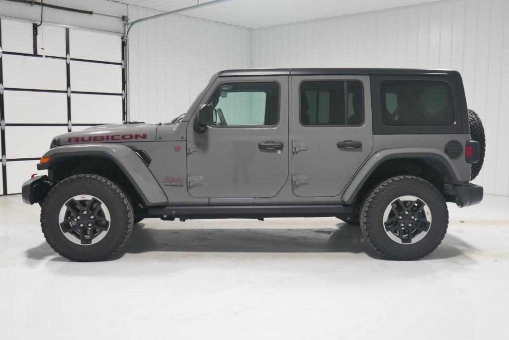 used 2018 Jeep Wrangler Unlimited car, priced at $32,000