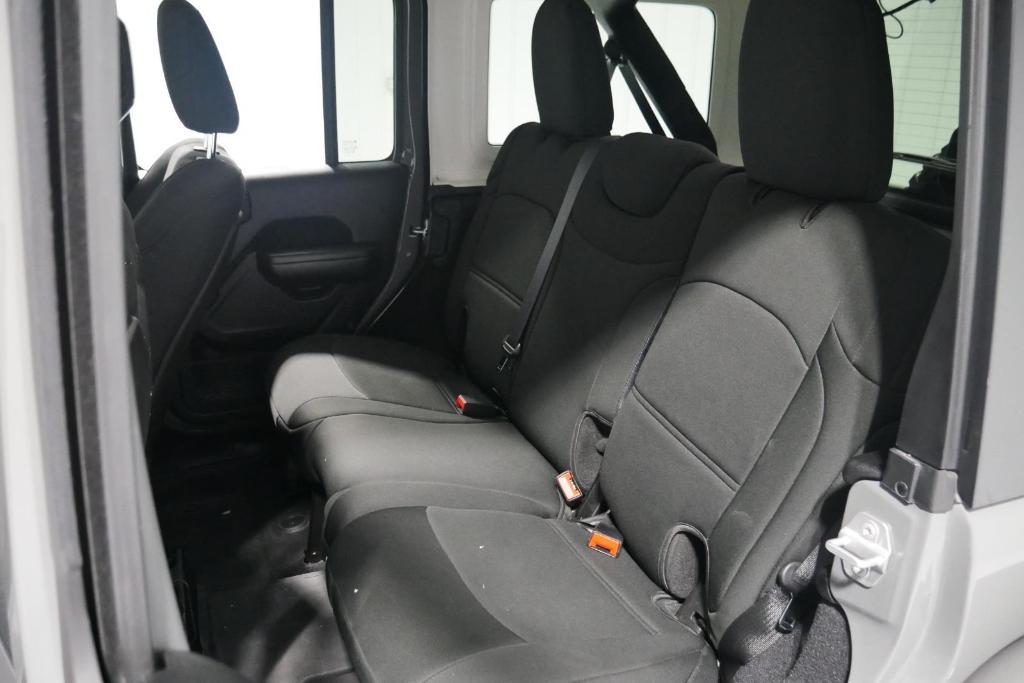 used 2018 Jeep Wrangler Unlimited car, priced at $32,000