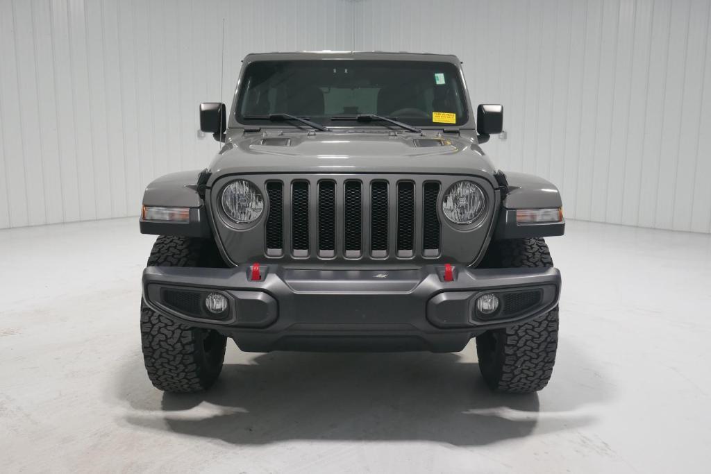used 2018 Jeep Wrangler Unlimited car, priced at $32,000