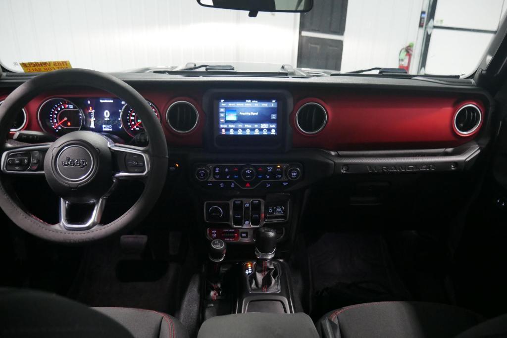 used 2018 Jeep Wrangler Unlimited car, priced at $32,000