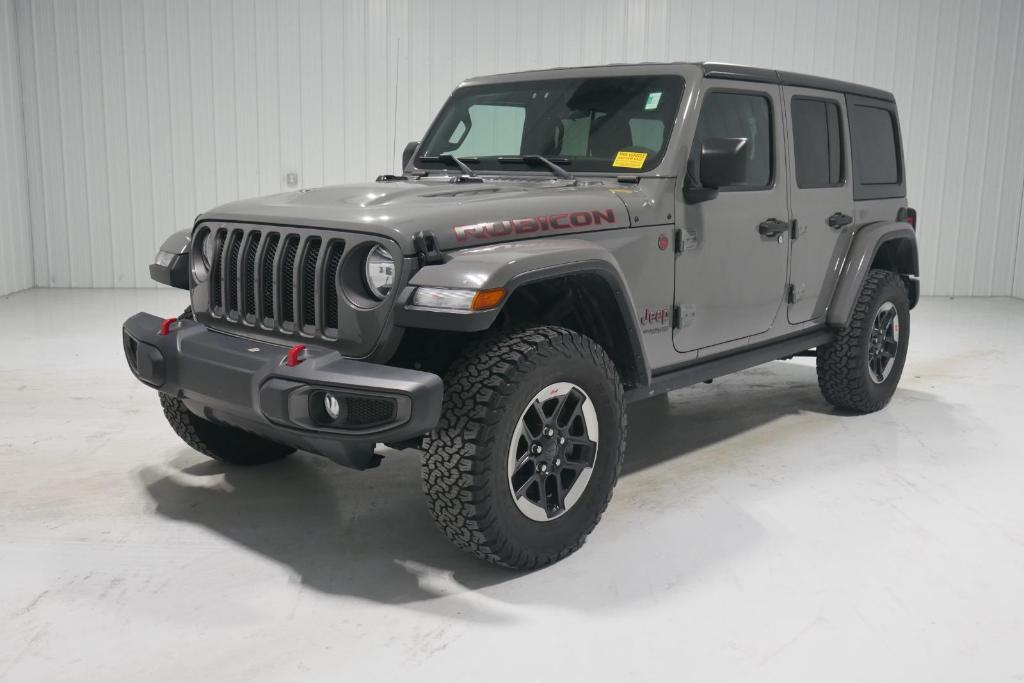 used 2018 Jeep Wrangler Unlimited car, priced at $32,000
