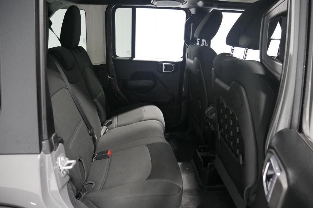 used 2018 Jeep Wrangler Unlimited car, priced at $32,000