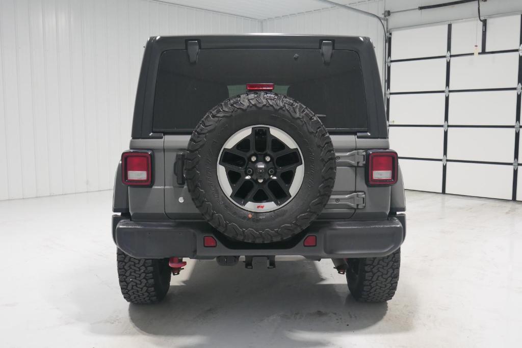 used 2018 Jeep Wrangler Unlimited car, priced at $32,000