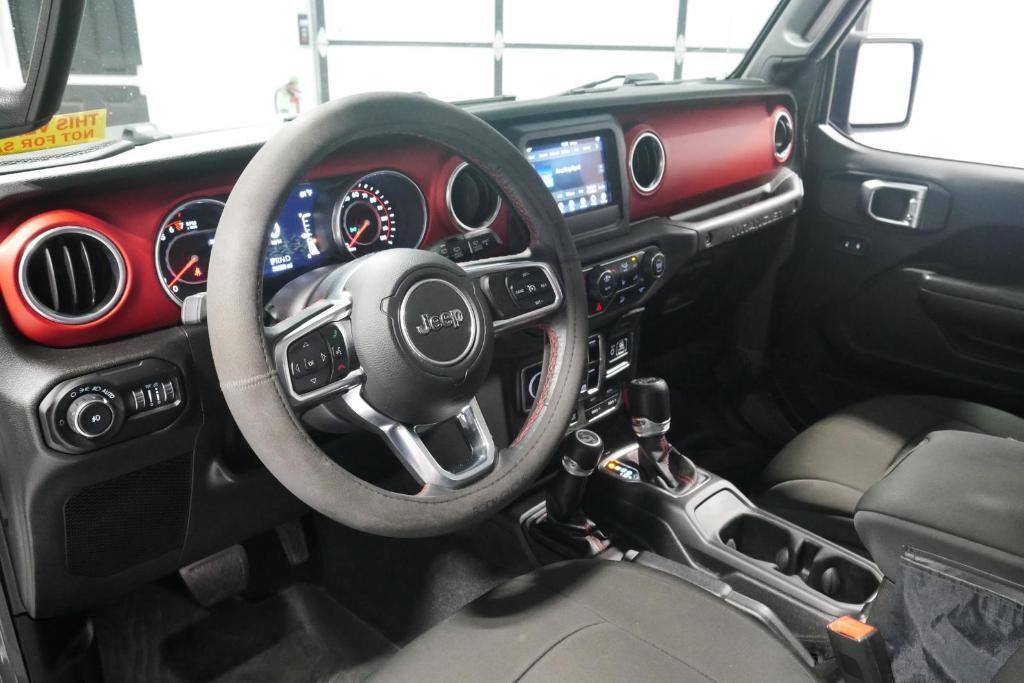 used 2018 Jeep Wrangler Unlimited car, priced at $32,000