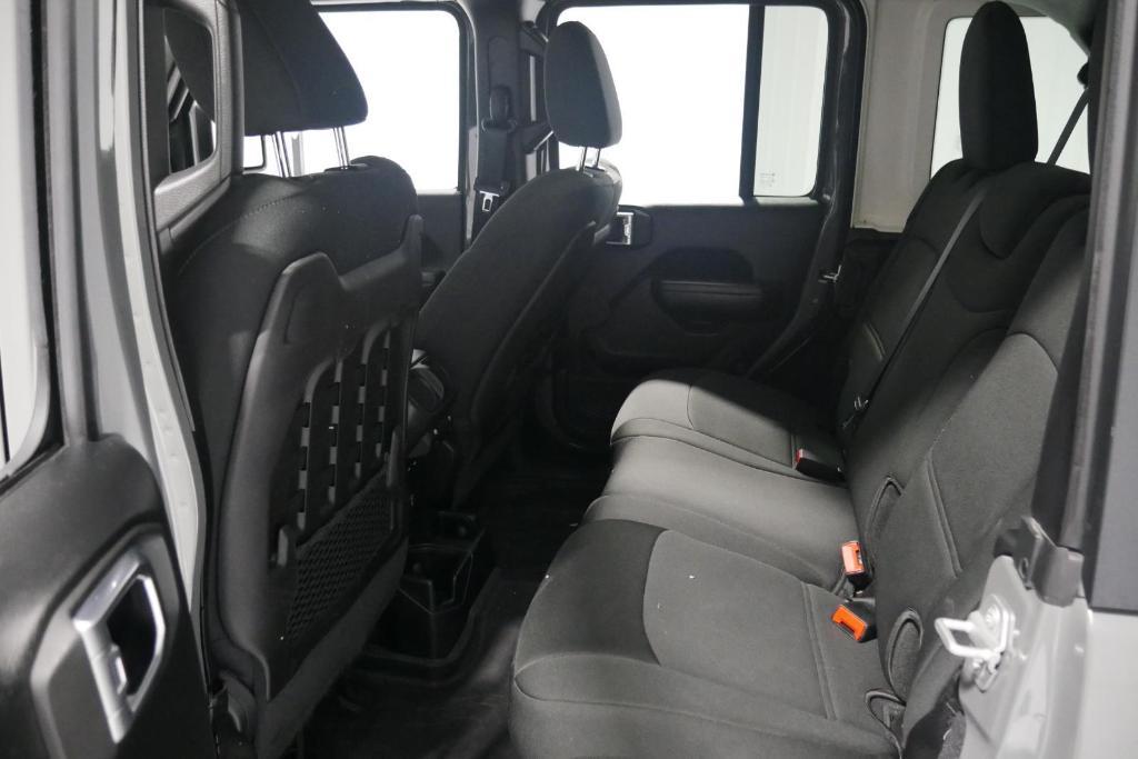 used 2018 Jeep Wrangler Unlimited car, priced at $32,000