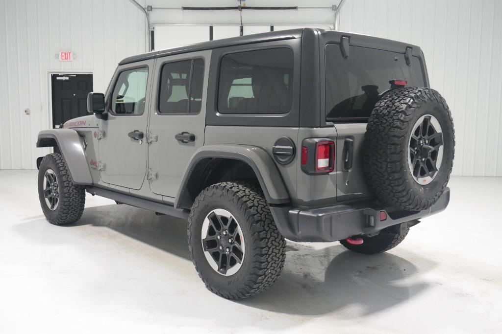 used 2018 Jeep Wrangler Unlimited car, priced at $32,000