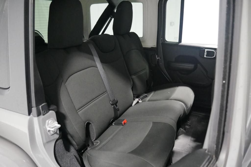 used 2018 Jeep Wrangler Unlimited car, priced at $32,000