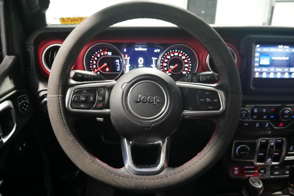 used 2018 Jeep Wrangler Unlimited car, priced at $32,000