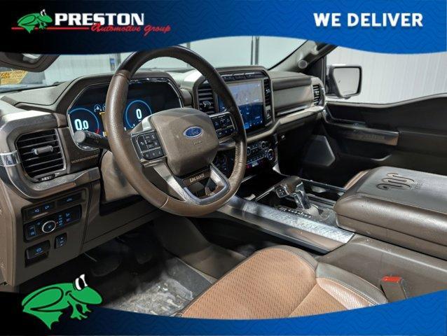 used 2021 Ford F-150 car, priced at $50,500