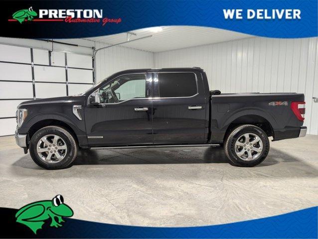 used 2021 Ford F-150 car, priced at $50,500