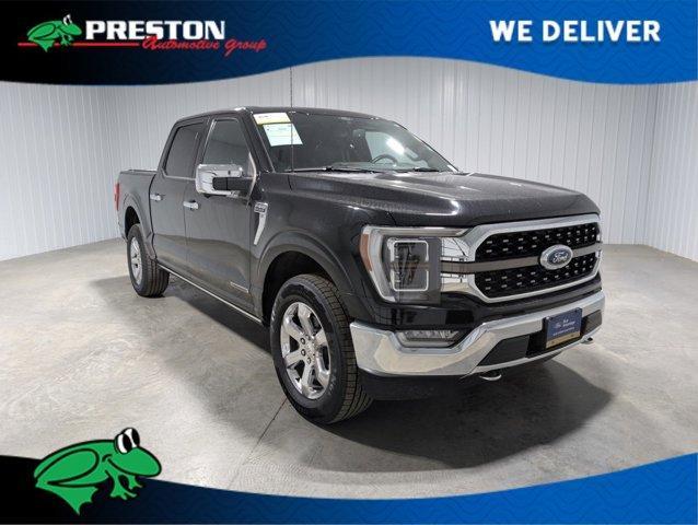 used 2021 Ford F-150 car, priced at $50,500