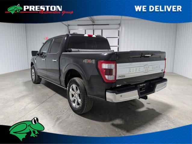 used 2021 Ford F-150 car, priced at $50,500