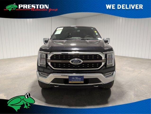 used 2021 Ford F-150 car, priced at $50,500