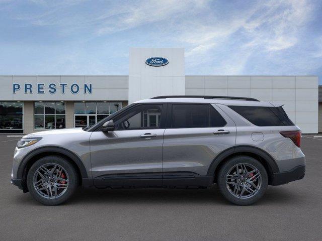 new 2025 Ford Explorer car, priced at $59,511