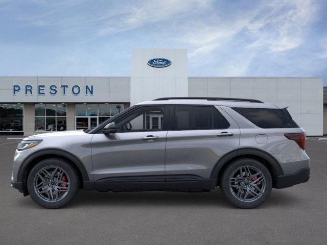 new 2025 Ford Explorer car, priced at $56,270