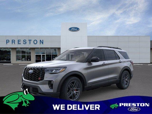 new 2025 Ford Explorer car, priced at $56,270