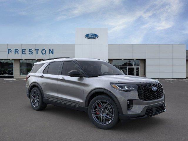 new 2025 Ford Explorer car, priced at $59,511