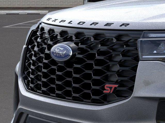 new 2025 Ford Explorer car, priced at $59,511