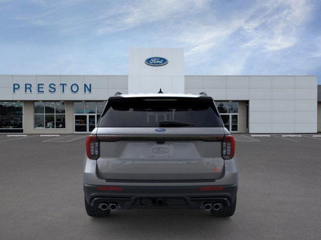 new 2025 Ford Explorer car, priced at $56,270