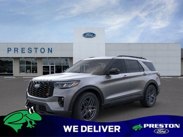 new 2025 Ford Explorer car, priced at $57,511