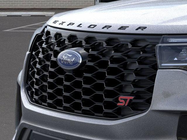 new 2025 Ford Explorer car, priced at $57,511