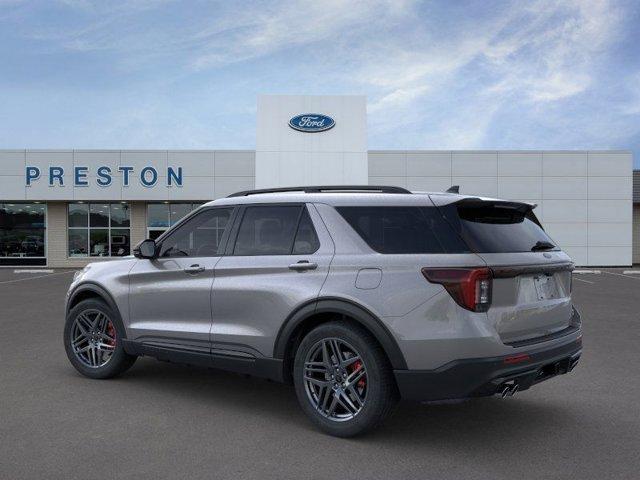 new 2025 Ford Explorer car, priced at $59,511