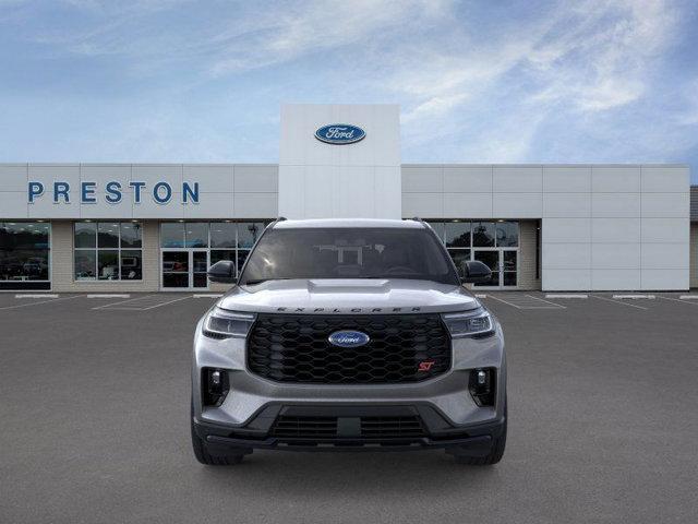 new 2025 Ford Explorer car, priced at $56,270