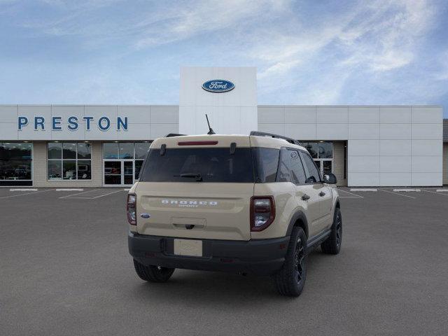 new 2024 Ford Bronco Sport car, priced at $30,214