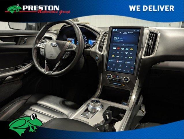 used 2022 Ford Edge car, priced at $22,500