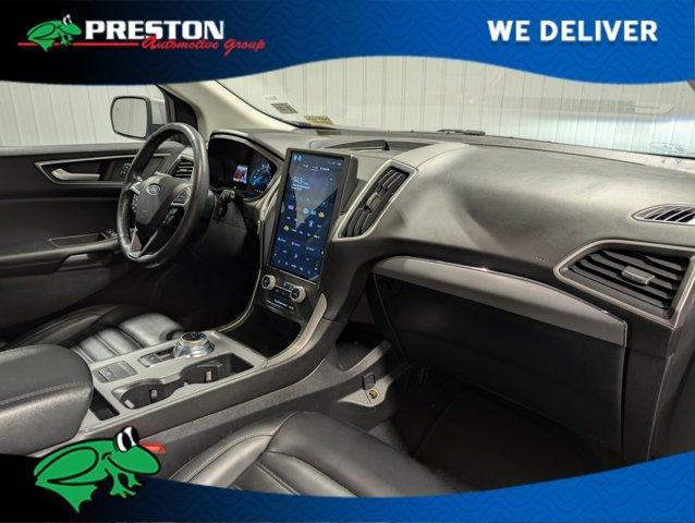 used 2022 Ford Edge car, priced at $22,500