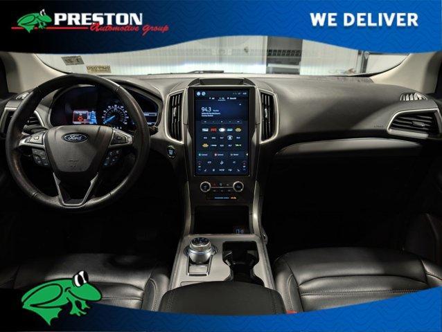 used 2022 Ford Edge car, priced at $22,500