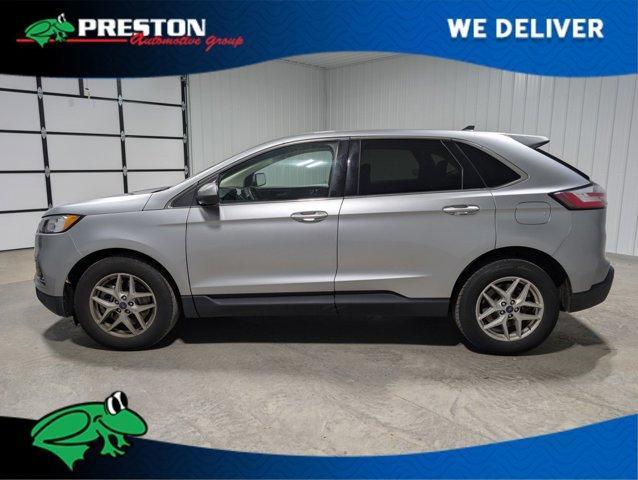 used 2022 Ford Edge car, priced at $22,500