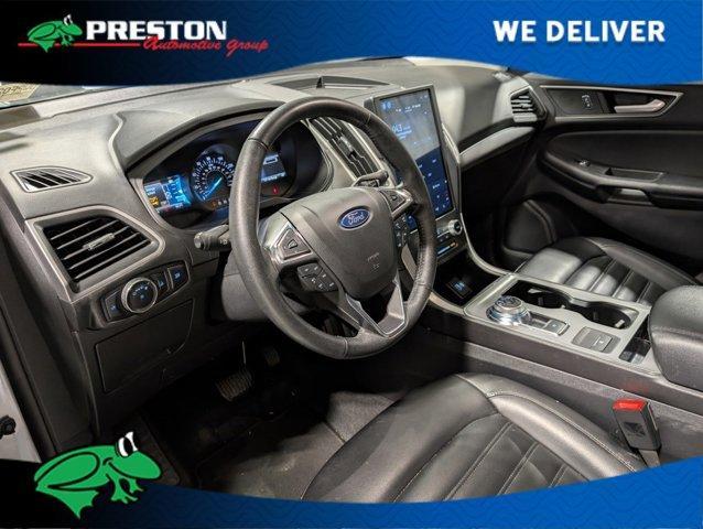 used 2022 Ford Edge car, priced at $22,500