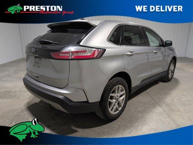 used 2022 Ford Edge car, priced at $22,500