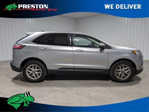 used 2022 Ford Edge car, priced at $22,500