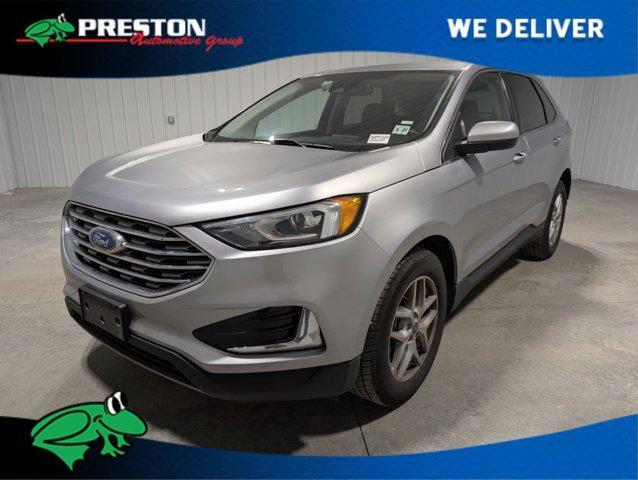 used 2022 Ford Edge car, priced at $23,500