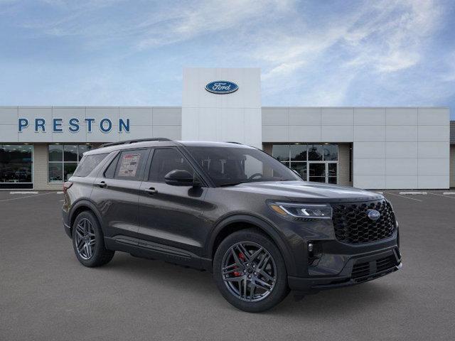 new 2025 Ford Explorer car, priced at $59,890